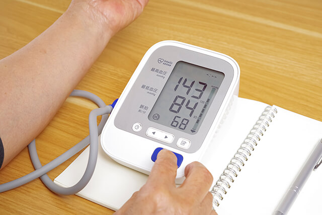 血圧測定（家庭血圧）